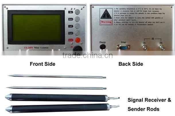 300m Detection Deep Underground Water Detector Mine Locator