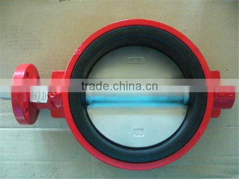 high performance butterfly valve casting valve parts