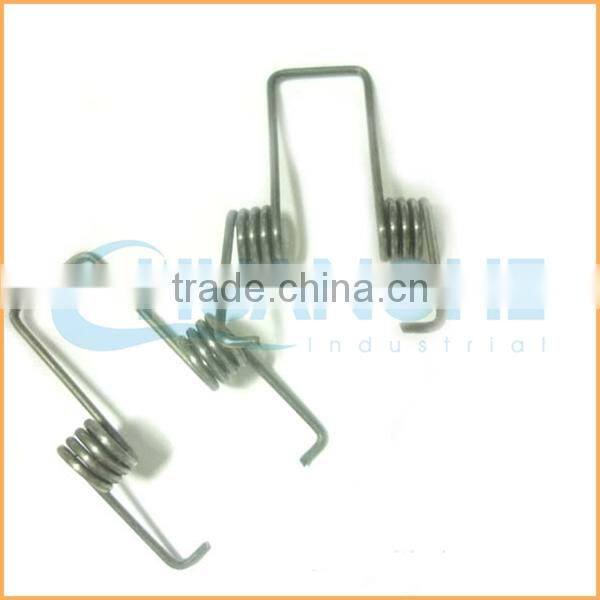 China supplier presion blue painting torsion spring