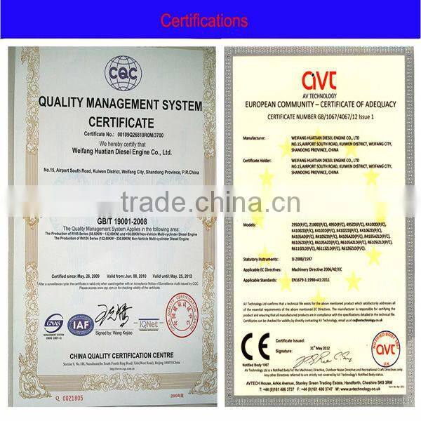 300KW Ricaedo Diesel Engine R618D