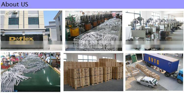 yuyao Doflex OEM New Design Fashion Style ACS SGS CE Certificated High Pressure 304 stainless steel shower hose