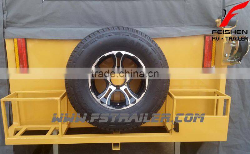 Best Selling Folding Camper Trailer C12