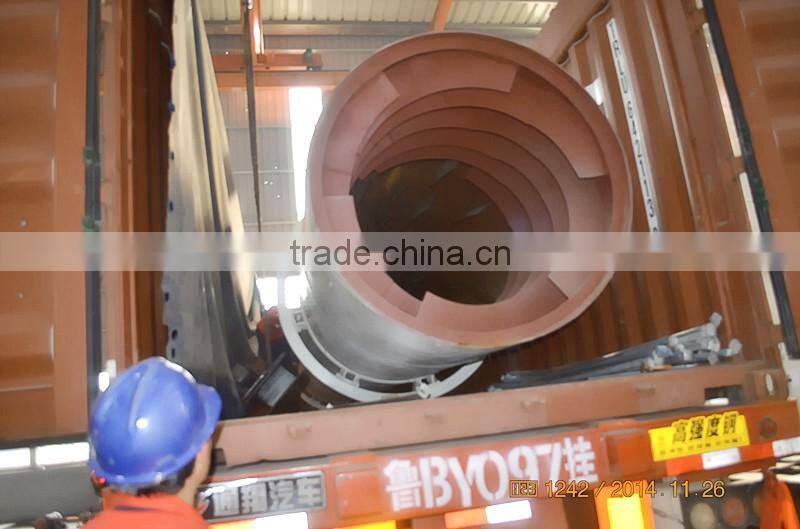 Wood chips /slag/clay/cassava rotary dryer for hot sale