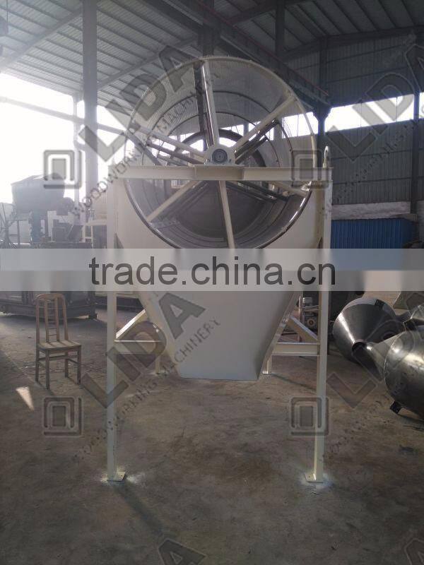 LIDA 2-3T/H biomass pellets machine line
