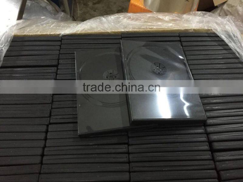 PP Material dvd case Type 14MM CD DVD case