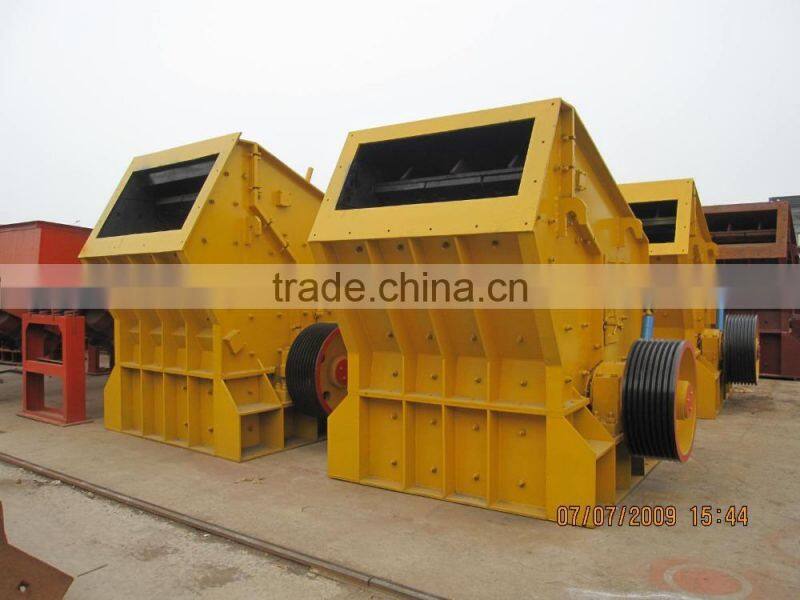 High efficiency secondary rock impact crusher with competitive price