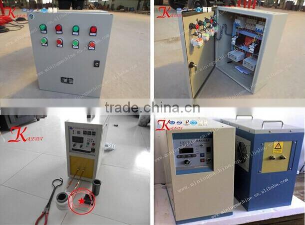 Good quality popular induction gold smelting furnace