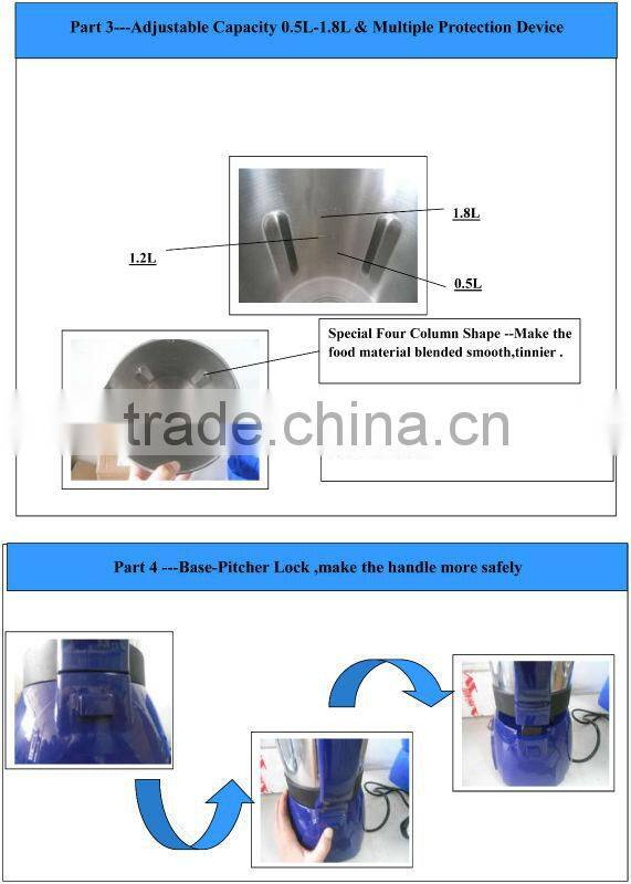 Facotry 100% Newest Automatic food processor/Soy milk soup machine with CE,low price