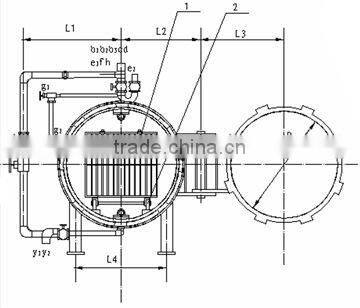 automatic autoclave retort for canned food