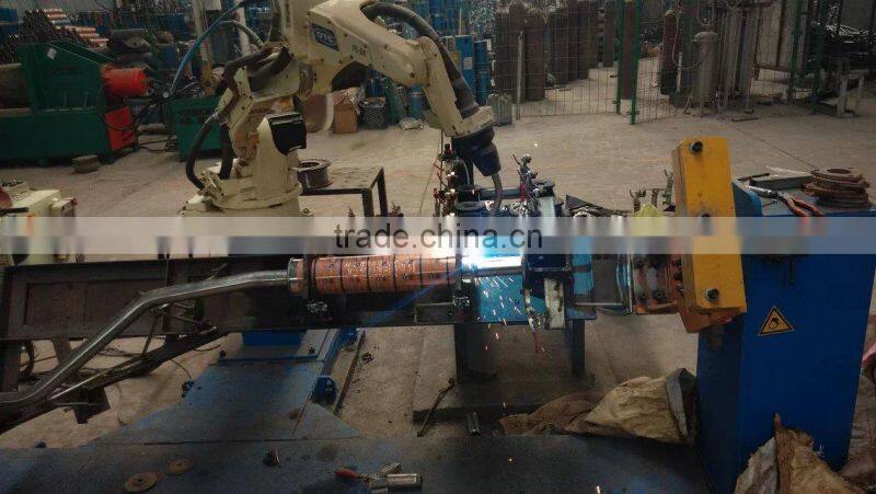 100% stainless steel exhaust muffler