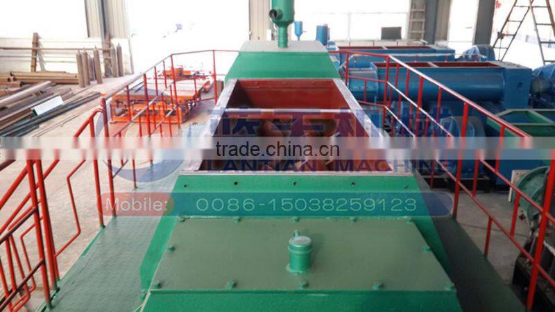 Light weight brick making machine