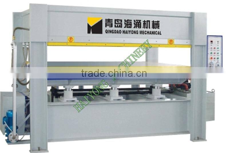 Hydraulic Hot Press Plywood