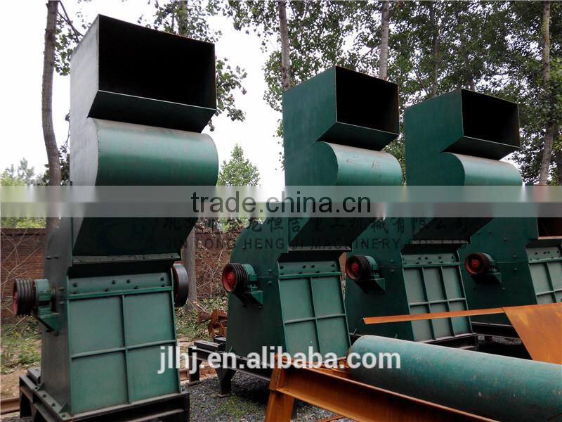 High Efficiency Paint Bucket Crusher / crushing metal bucket