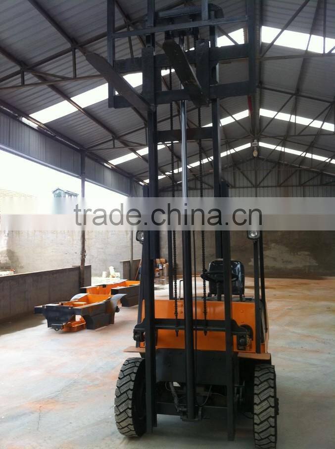 2.5T Small Diesel Forklift Trucks With Low Price