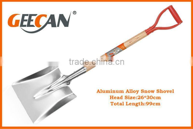 2014 fashionable Aluminum snow shovel
