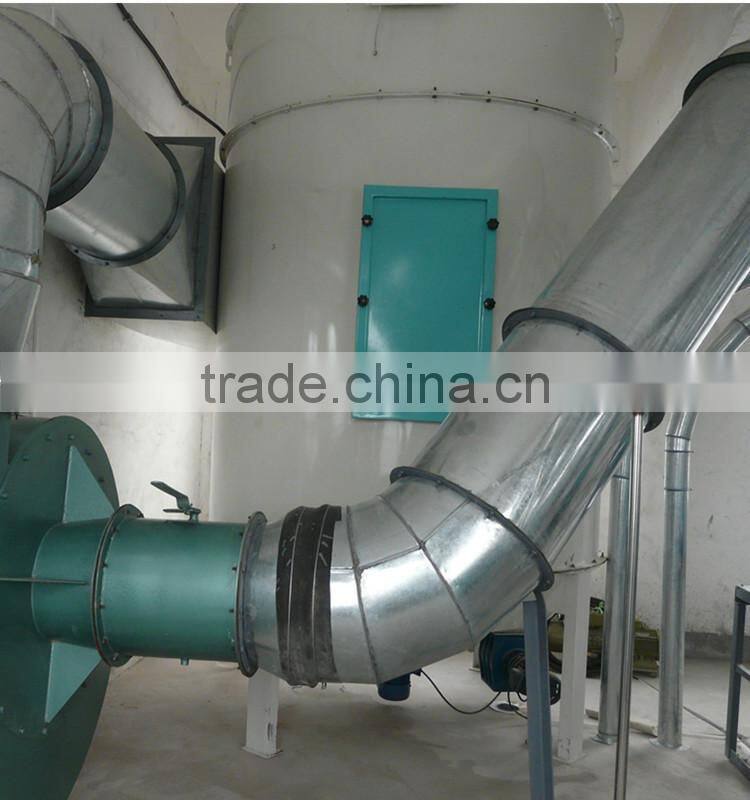 High efficiency grain cleaner pulse dust collector machine