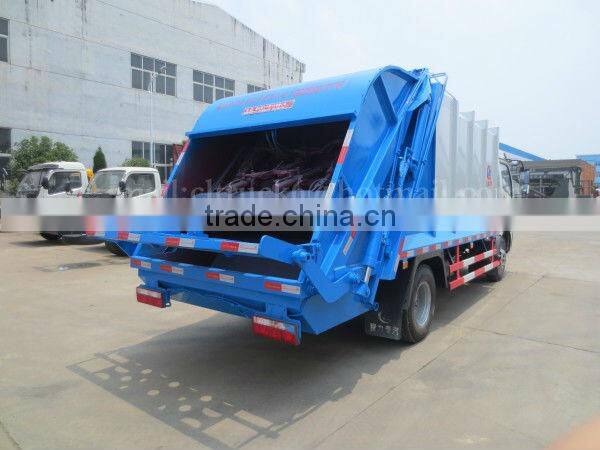 DONGFENG 4*2 Garbage Truck Compactor 4000L to 6000L