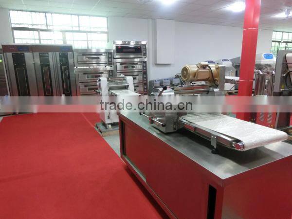 Hot sale commercial baking oven,6 deck combi steam oven with rack(ZQF-061DX)