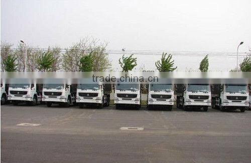 SINOTRUK HOWO heavy duty Tipper Truck