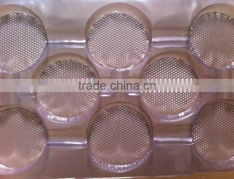 PVC plastic display tray for hardware
