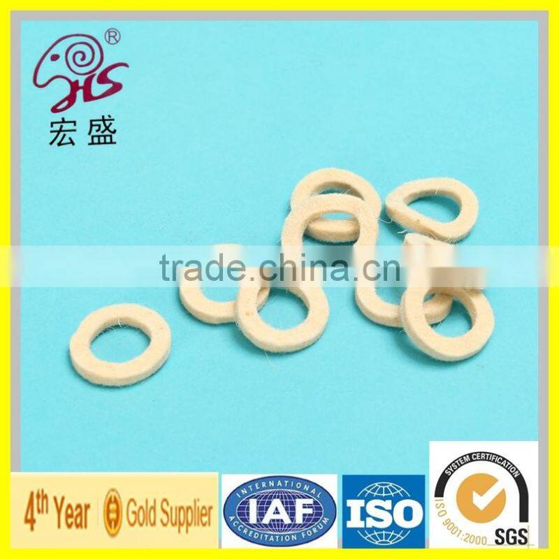 2016 new product Wholesale various white ring felt seal mat high quality