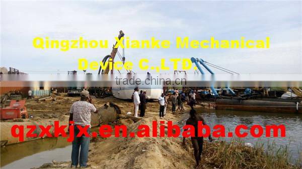 70 cbm Self- propelled Sand Suction&Discharge Dredger/Vessel