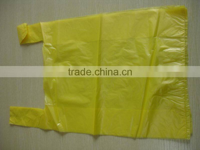 HDPE blue bags 20micr flat bag