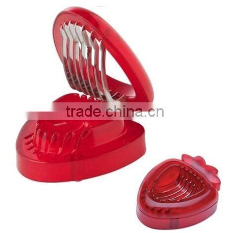 Stainless steel trawberry Slicer