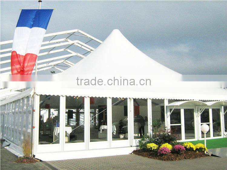 modern design 15x15m big pagoda tent canopy tent for wedding for exhibition trade show wholesale