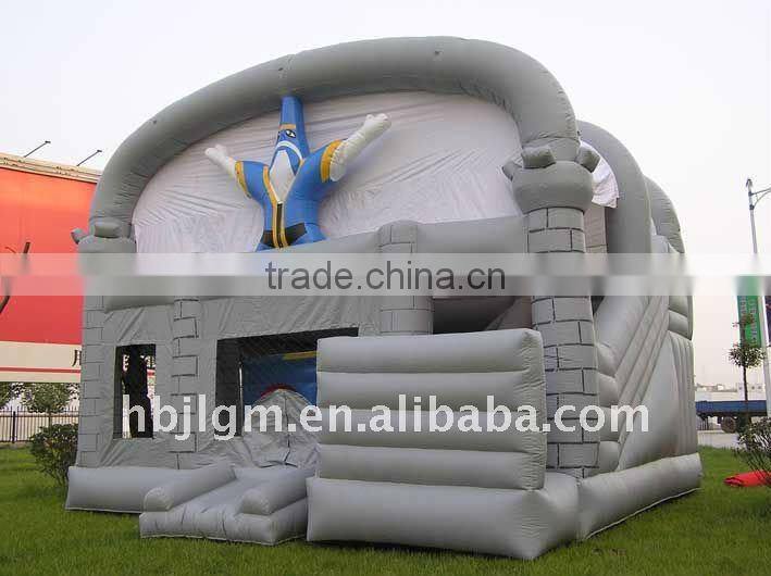 Air tightness PVC tarpaulin for castle