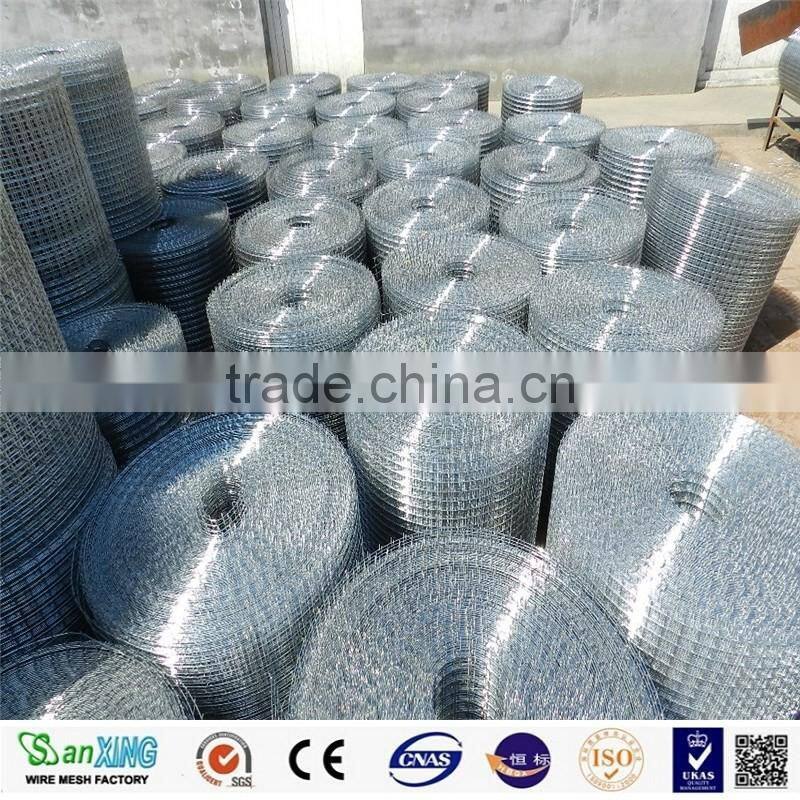 Welded wire mesh/galvanized welded mesh/Plaster welded wire mesh
