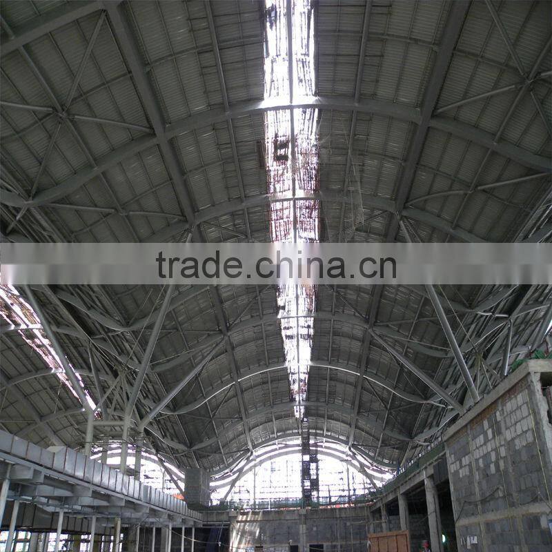 Prefabricated Steel Structure Airport Construction