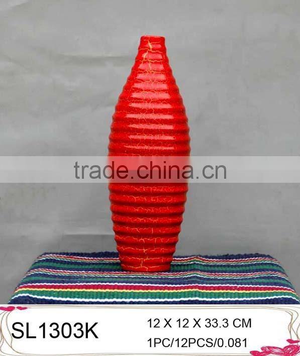 Wholesale fiberglass vases decoration wedding from china