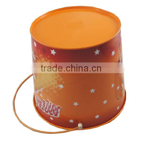 tobacco metal tin barrel