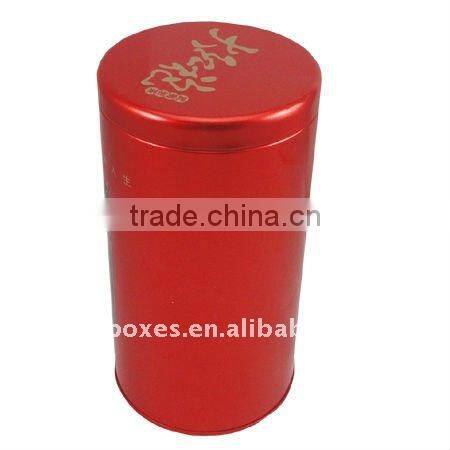 round tea iron box