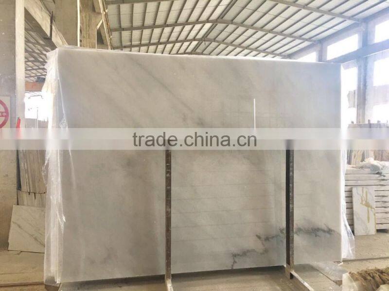 guangxi white with gold veins marble