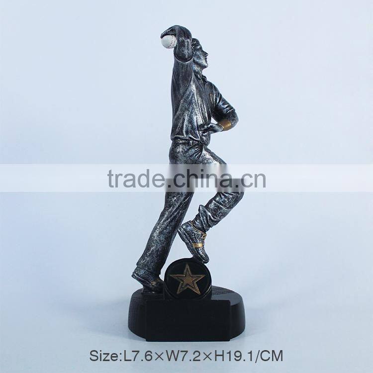 2015 artificial funny tall trophies