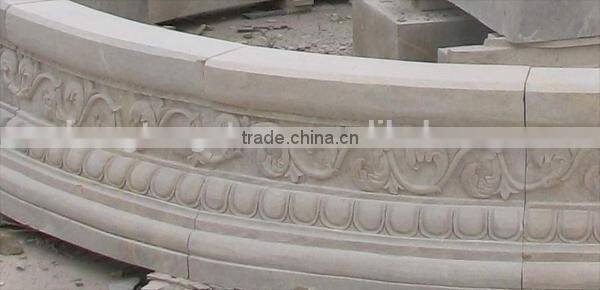 Chinese Antique Marble Garden Fountain