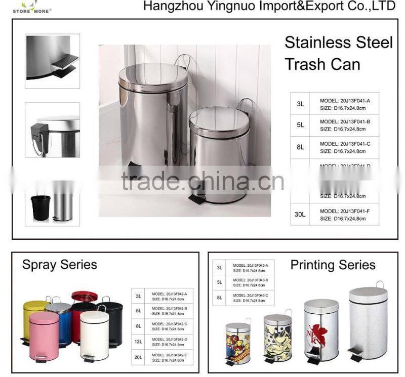 High Quality Durable Using Various colored trash can