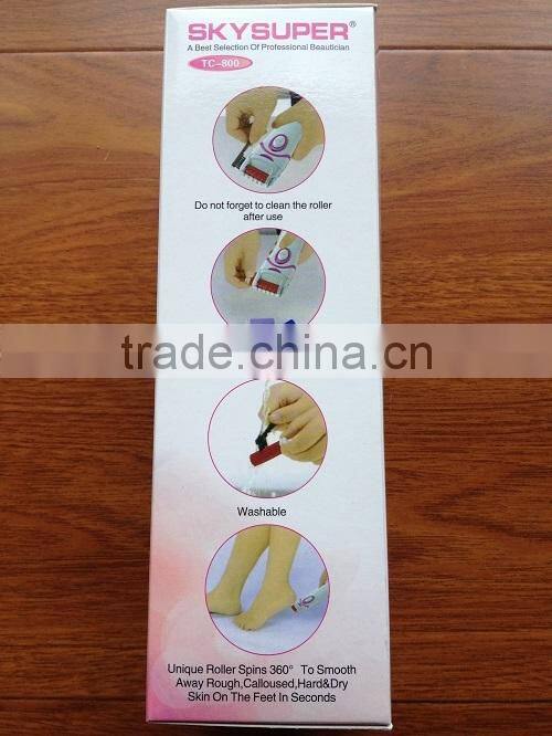 Callus Remover electronic pedicure foot file