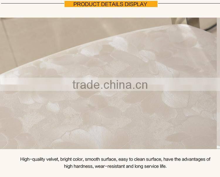 B353 New arrival velvet fabric dining Chair