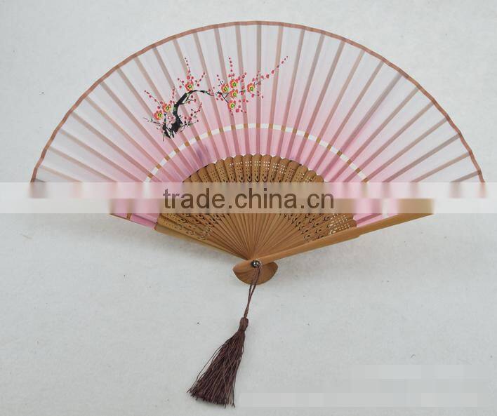 chinese traditional fashion summer foldable bamboo fan