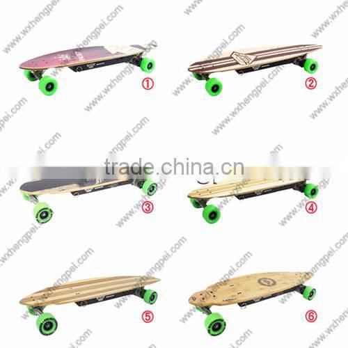 Adult wireless remote control electric skateboard fashion leisure transport 4 Wheel Scooter