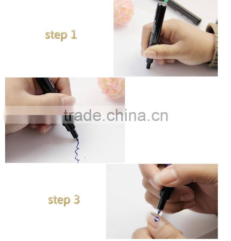 Hot selling nail art polish drawing pen