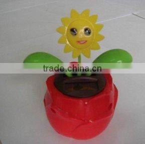 15010720 flip flap solar toy/flip flap /flip flap solar flower