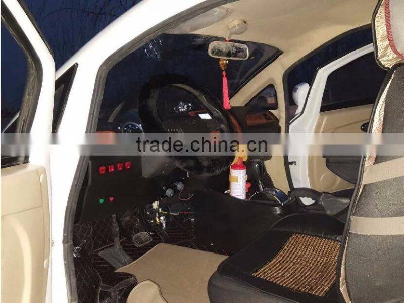 Super Cool 4 Wheel Electric 72V 4000W Car, New Energy Adult Electric Automobile Vehicle, China Factory Cheap Electric Car