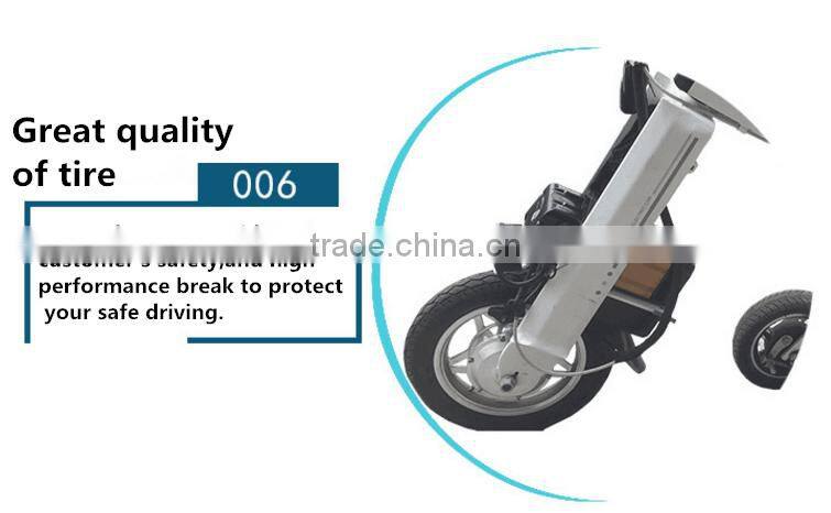 Mini electric foldable bike, Super cool apperance ebike, Hot sell Scooter with shock mitigation system for adult
