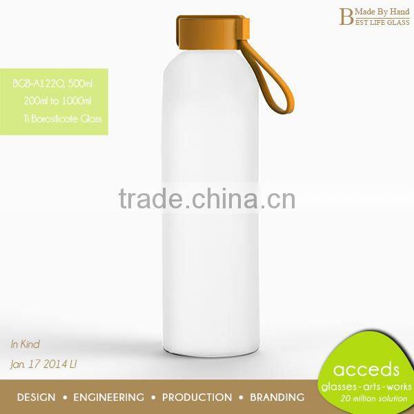 Different Types Silicone Sport Travel Drinking Bottles