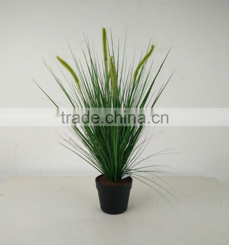 fake reed grass artificial grass bonsai