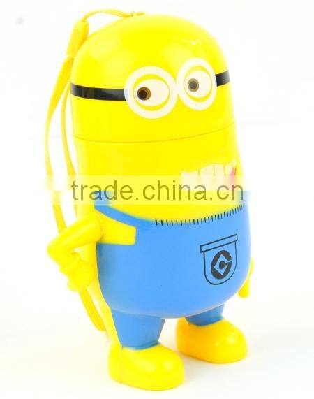 Supply Creative fashion Mini telescopic socket charge Fan